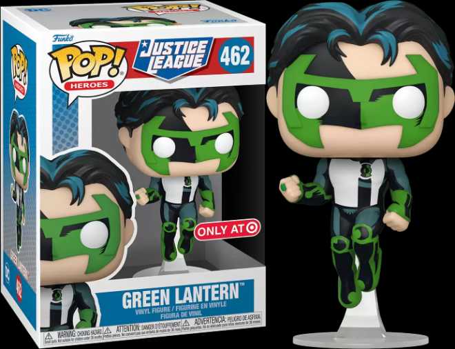 Green Lantern - DC: Superheroes vinyl figure collectible [Barcode 889698666169] - Main Image 3