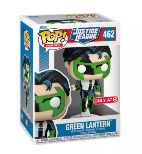 Green Lantern - DC: Superheroes vinyl figure collectible [Barcode 889698666169] - Main Image 4