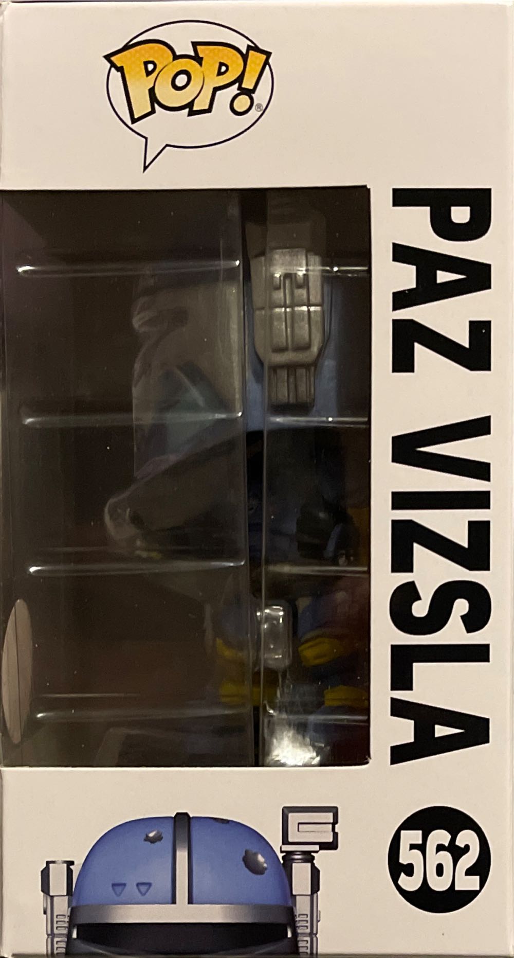 #562 Star Wars: Paz Vizsla (GameStop) - Star Wars: The Mandalorian vinyl figure collectible [Barcode 889698665735] - Main Image 2