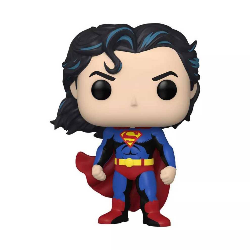Funko Superman - DC: Superheroes vinyl figure collectible [Barcode 889698666206] - Main Image 2