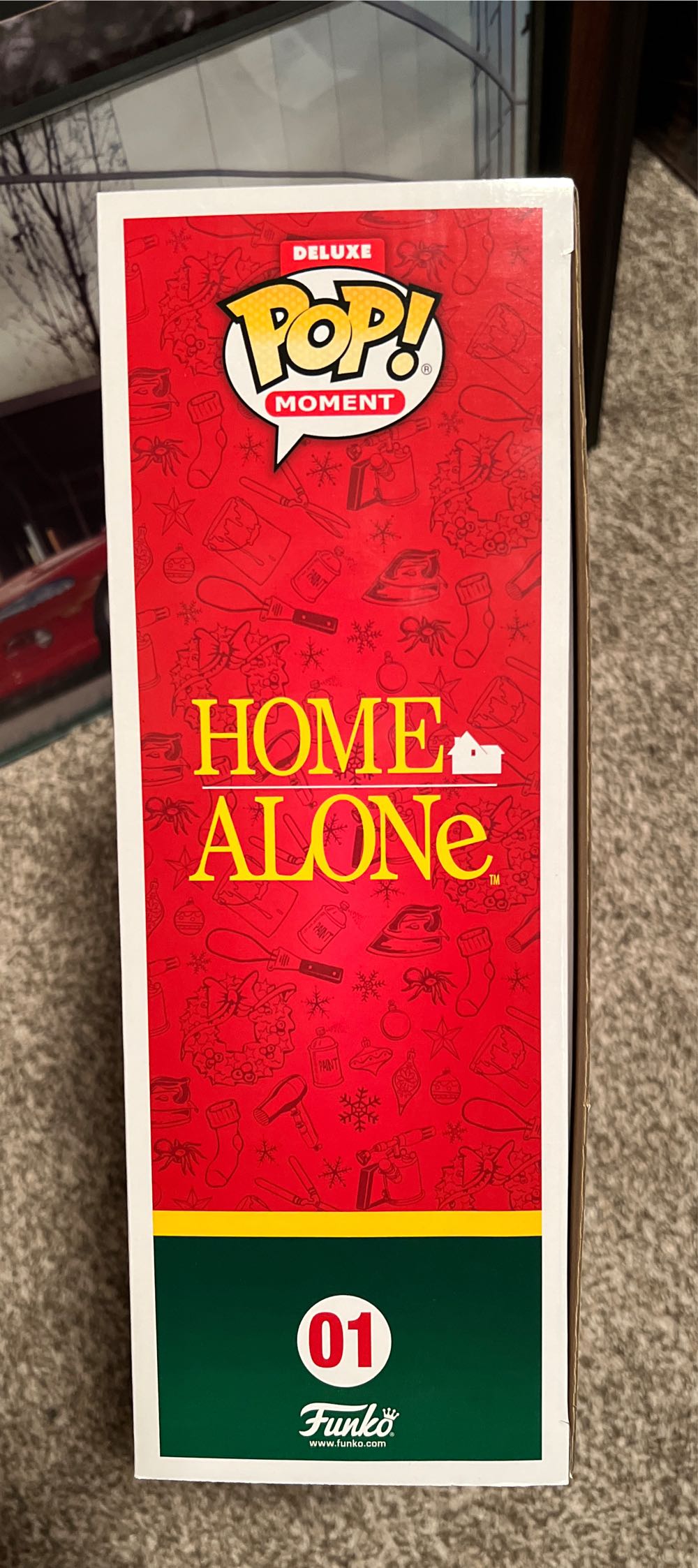 Kevin / Marv / Harry (Deluxe)  vinyl figure collectible [Barcode 889698684293] - Main Image 3