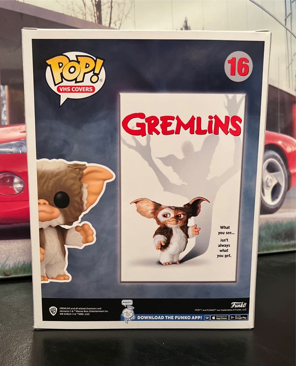 Gremlins: Gizmo - Flocked - Gremlins vinyl figure collectible [Barcode 889698609999] - Main Image 2