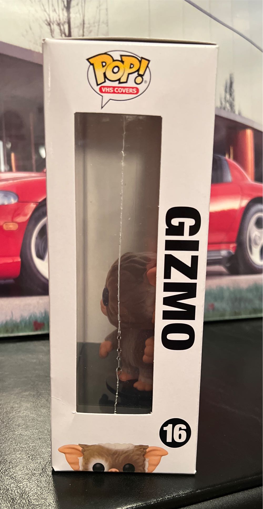 Gremlins: Gizmo - Flocked - Gremlins vinyl figure collectible [Barcode 889698609999] - Main Image 3