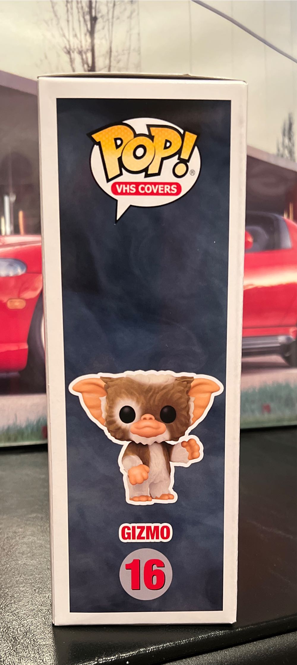 Gremlins: Gizmo - Flocked - Gremlins vinyl figure collectible [Barcode 889698609999] - Main Image 4