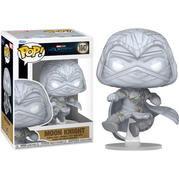Moon Knight - Marvel Universe vinyl figure collectible [Barcode 889698642545] - Main Image 2