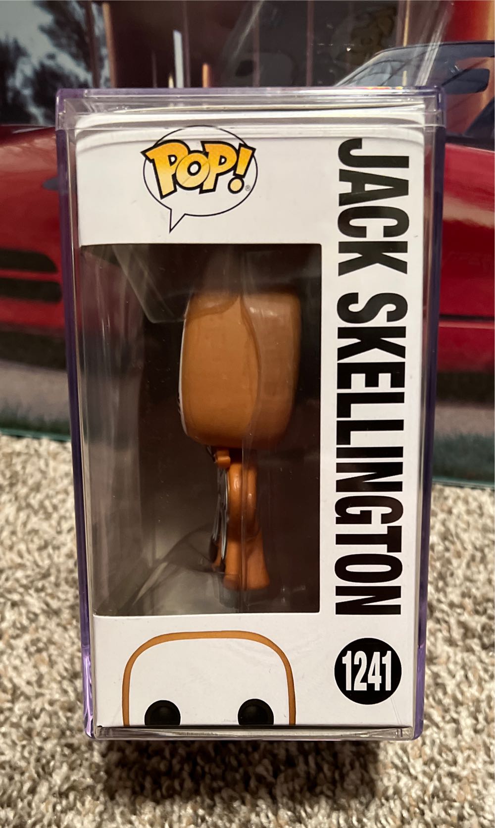 TheNightmare Before Christmas #1241 Jack Skellington - The Nightmare Before Christmas vinyl figure collectible [Barcode 889698677158] - Main Image 3