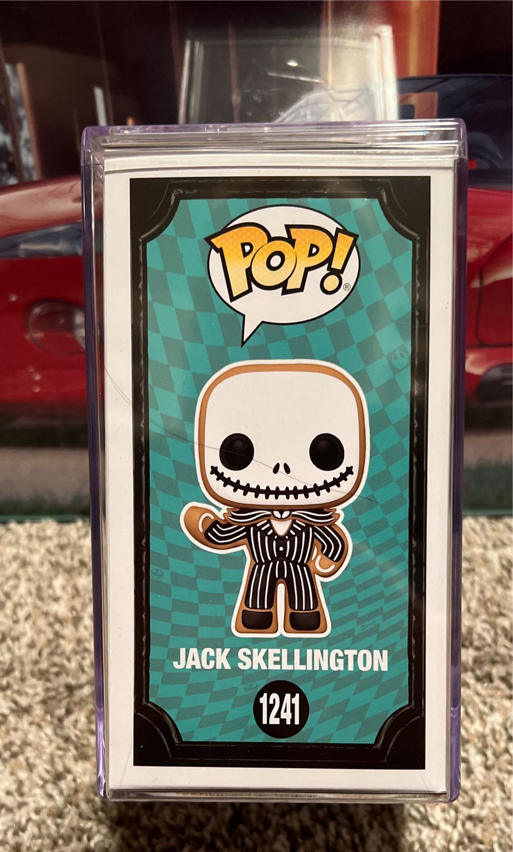 TheNightmare Before Christmas #1241 Jack Skellington - The Nightmare Before Christmas vinyl figure collectible [Barcode 889698677158] - Main Image 4