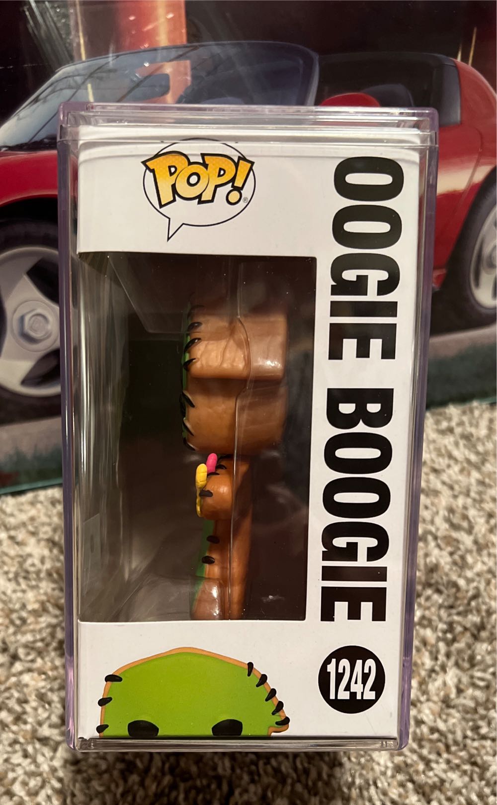 ✅Oogie Boogie Gingerbread - The Nightmare Before Christmas vinyl figure collectible [Barcode 889698677165] - Main Image 3