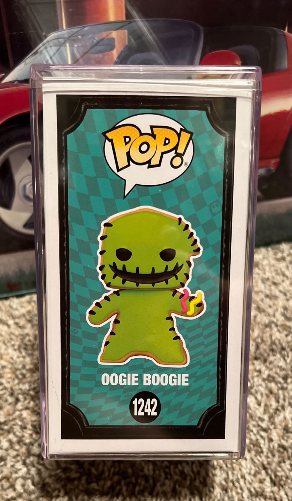 ✅Oogie Boogie Gingerbread - The Nightmare Before Christmas vinyl figure collectible [Barcode 889698677165] - Main Image 4