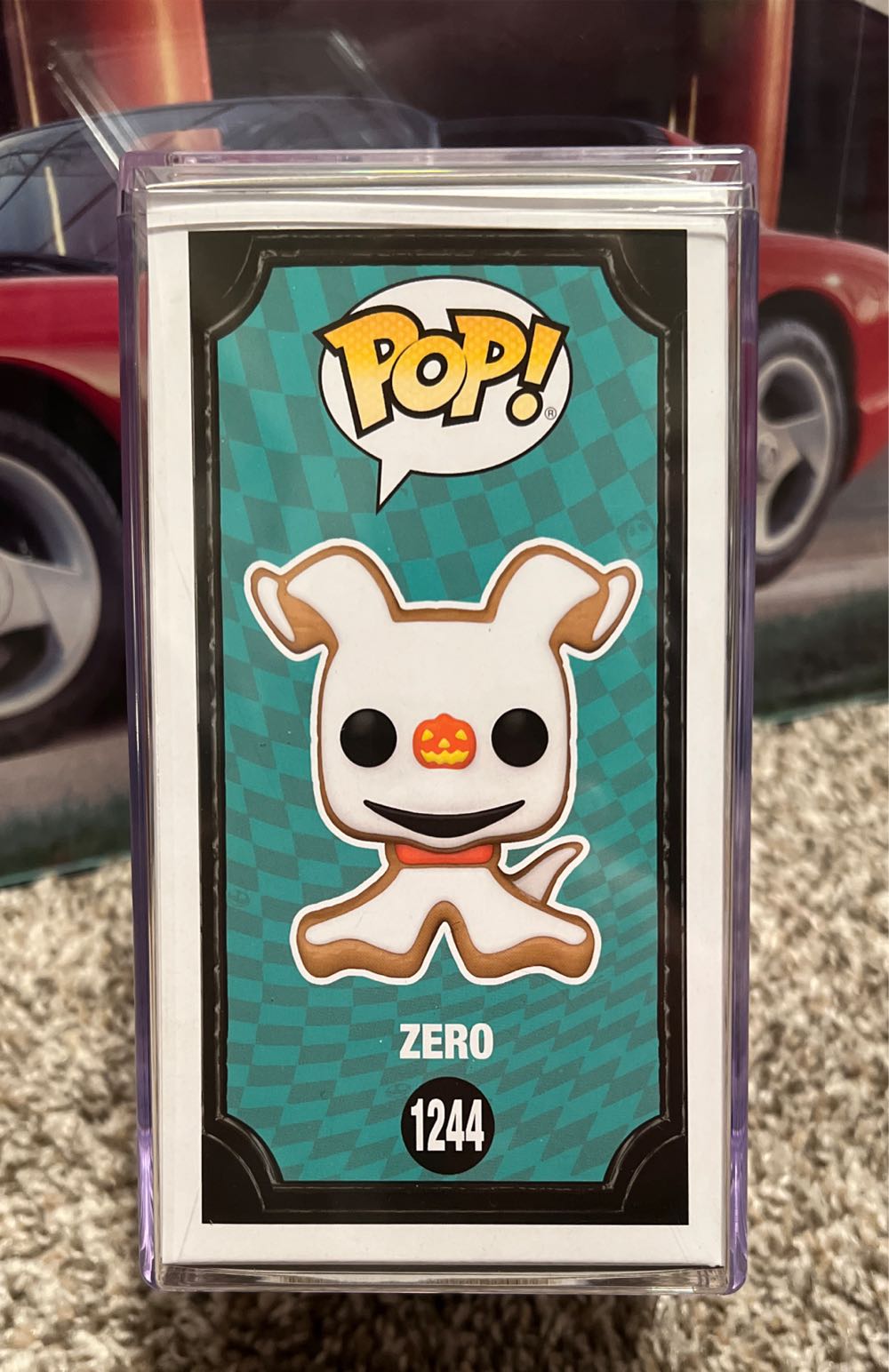 Funko Pop! Zero Gingerbread Nightmare Before Christmas Hot Topic - The Nightmare Before Christmas vinyl figure collectible [Barcode 889698677189] - Main Image 4