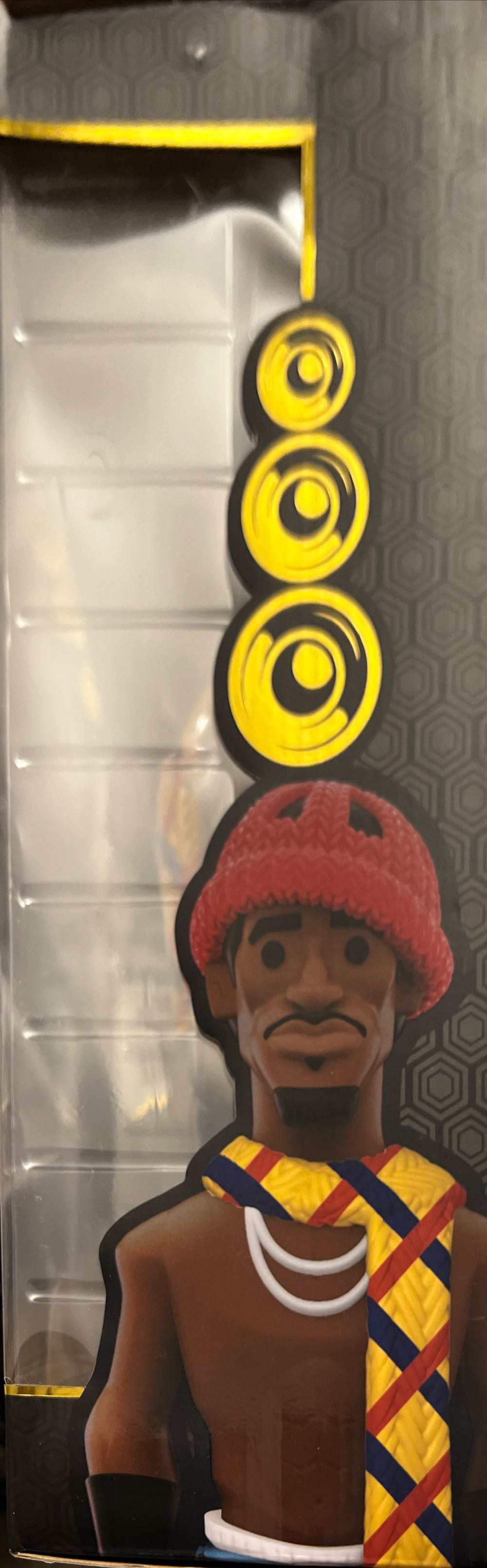 Funko Pop! Vinyl Gold:outkast Andre Ms. Jackson 12”  vinyl figure collectible [Barcode 889698595018] - Main Image 2