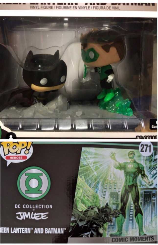 Green Lantern Batman Two Pack  - DC Comics vinyl figure collectible - Main Image 3