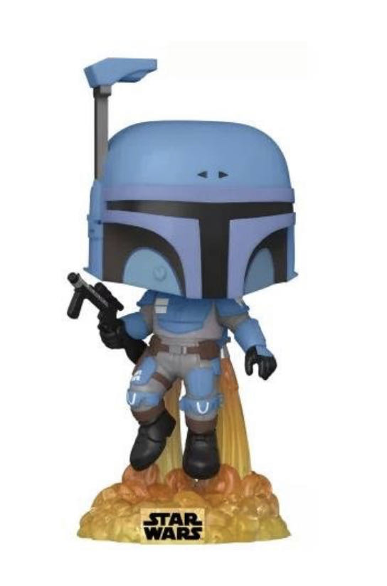 Star Wars - Mandalorian Death Watch - Star Wars: The Mandalorian vinyl figure collectible [Barcode 889698665704] - Main Image 2