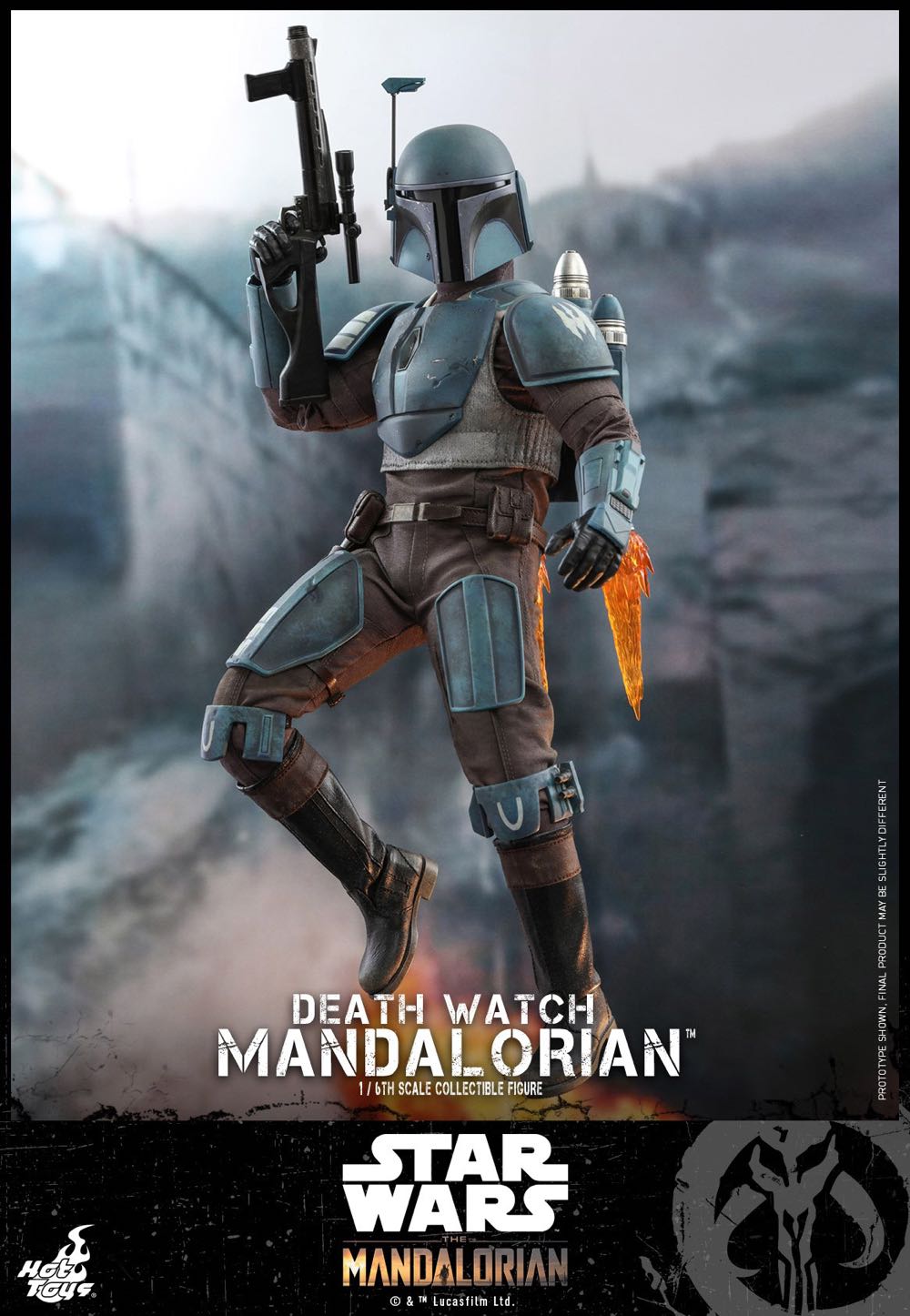 Star Wars - Mandalorian Death Watch - Star Wars: The Mandalorian vinyl figure collectible [Barcode 889698665704] - Main Image 3