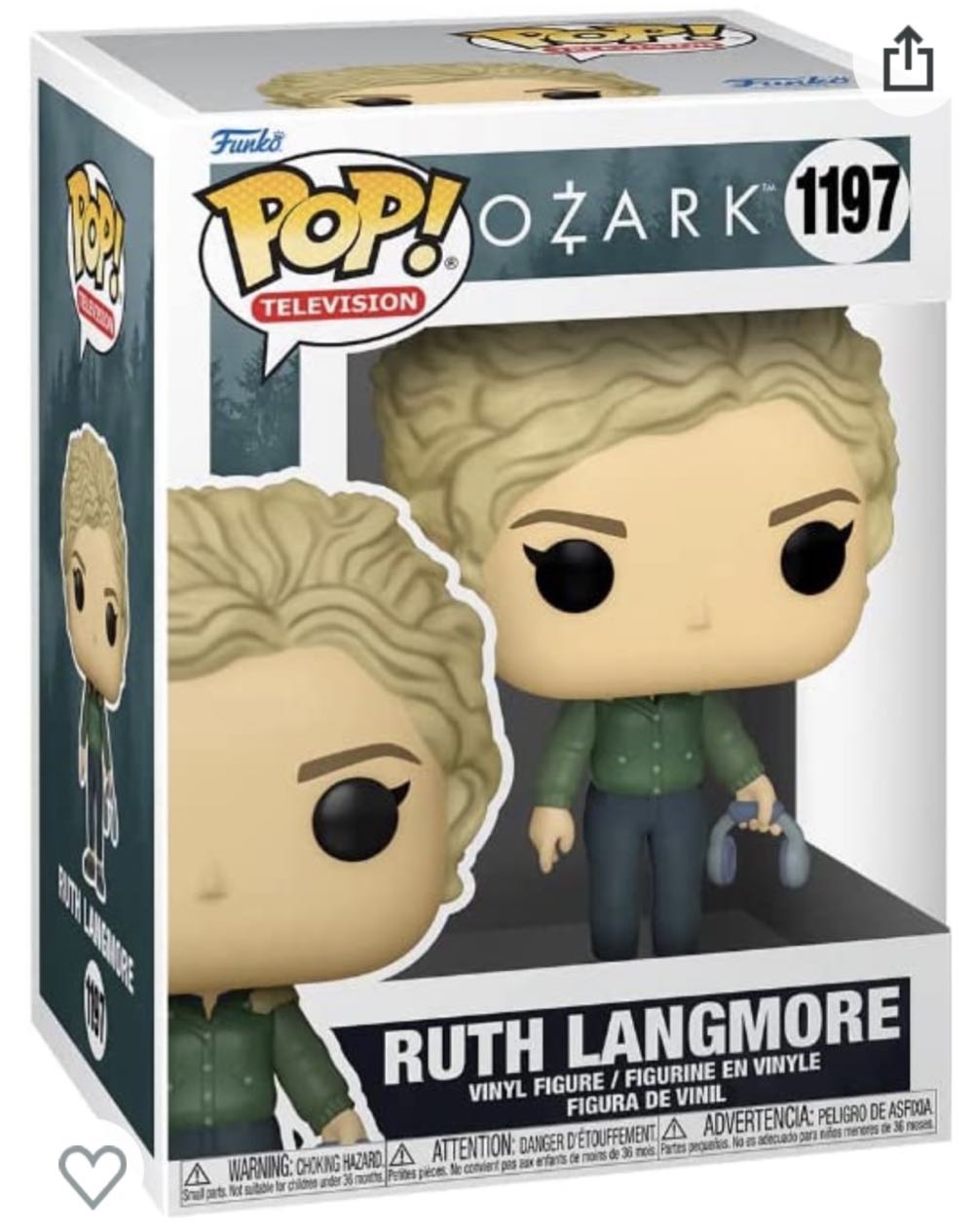 Ozark- Ruth Langmore 1197  vinyl figure collectible - Main Image 2