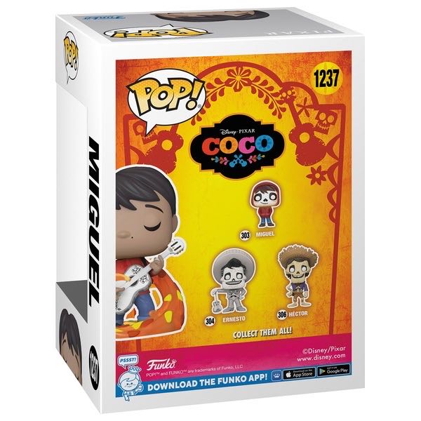Coco: Miguel - Coco vinyl figure collectible [Barcode 889698663717] - Main Image 2