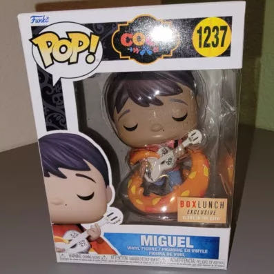 Coco: Miguel - Coco vinyl figure collectible [Barcode 889698663717] - Main Image 4