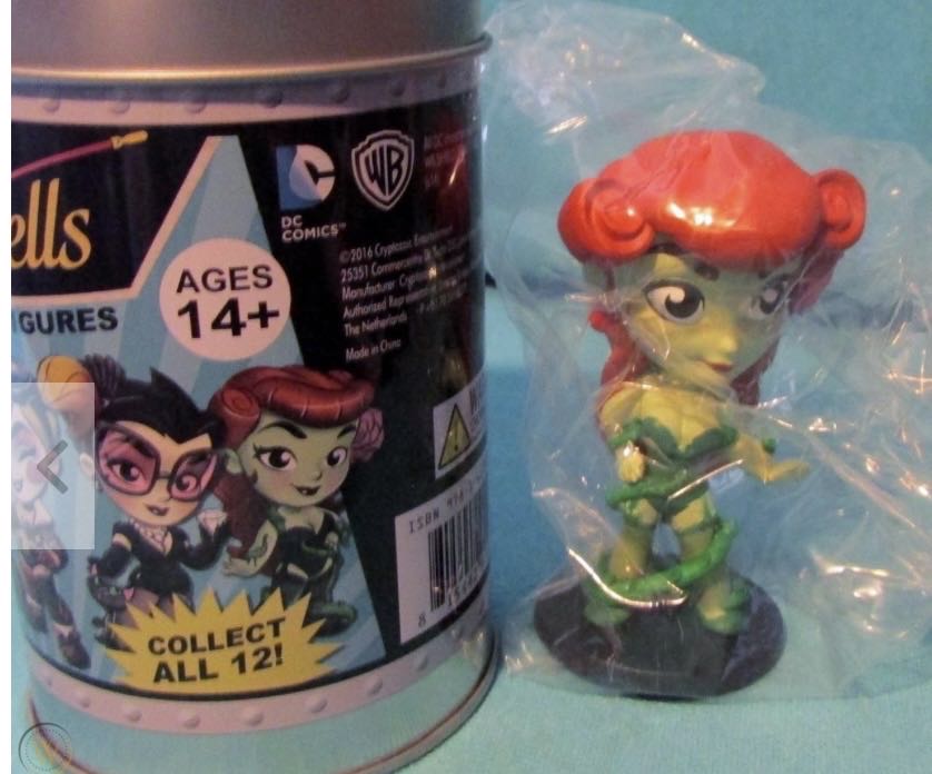 Poison Ivy Lil DC Bombshells Mystery Tin - DC Comics vinyl figure collectible - Main Image 2