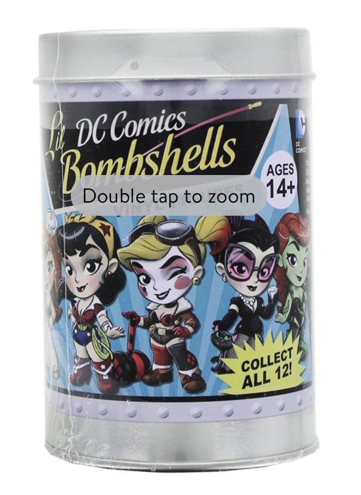 Batwoman Cryptozoic Lil Bombshells Mystery Tin  vinyl figure collectible - Main Image 2