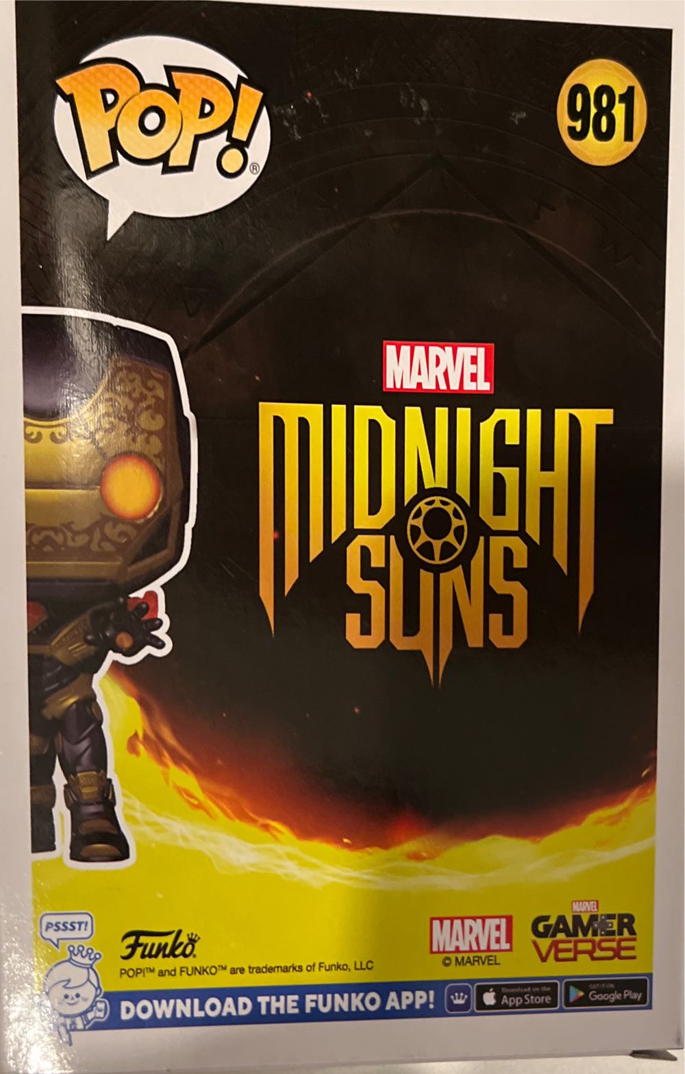 Iron Man - Gamerverse vinyl figure collectible [Barcode 889698610001] - Main Image 2