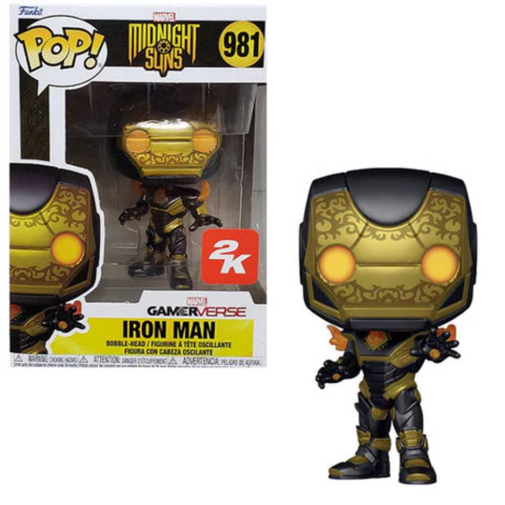Iron Man - Gamerverse vinyl figure collectible [Barcode 889698610001] - Main Image 3