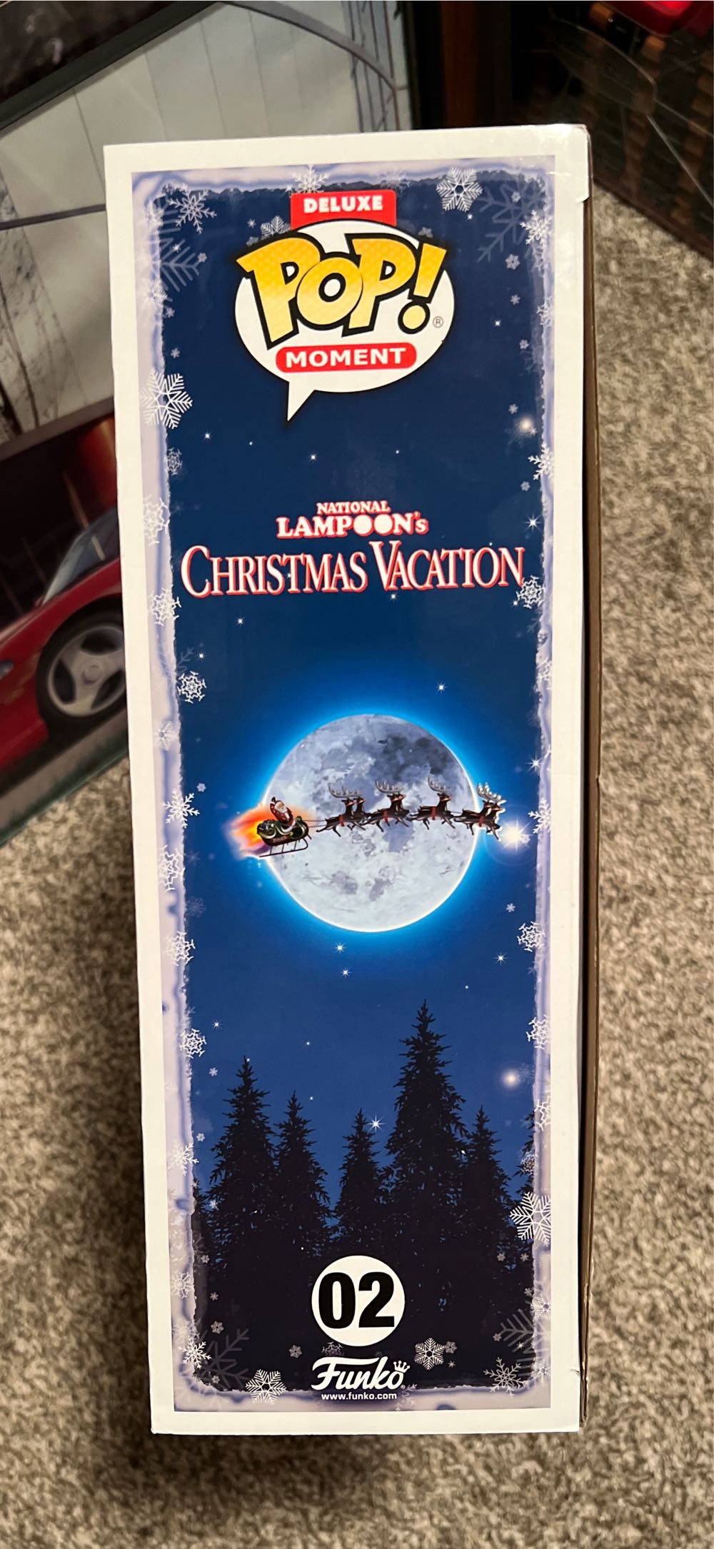 National Lampoon Christmas Vacation - National Lampoon vinyl figure collectible [Barcode 889698684200] - Main Image 3