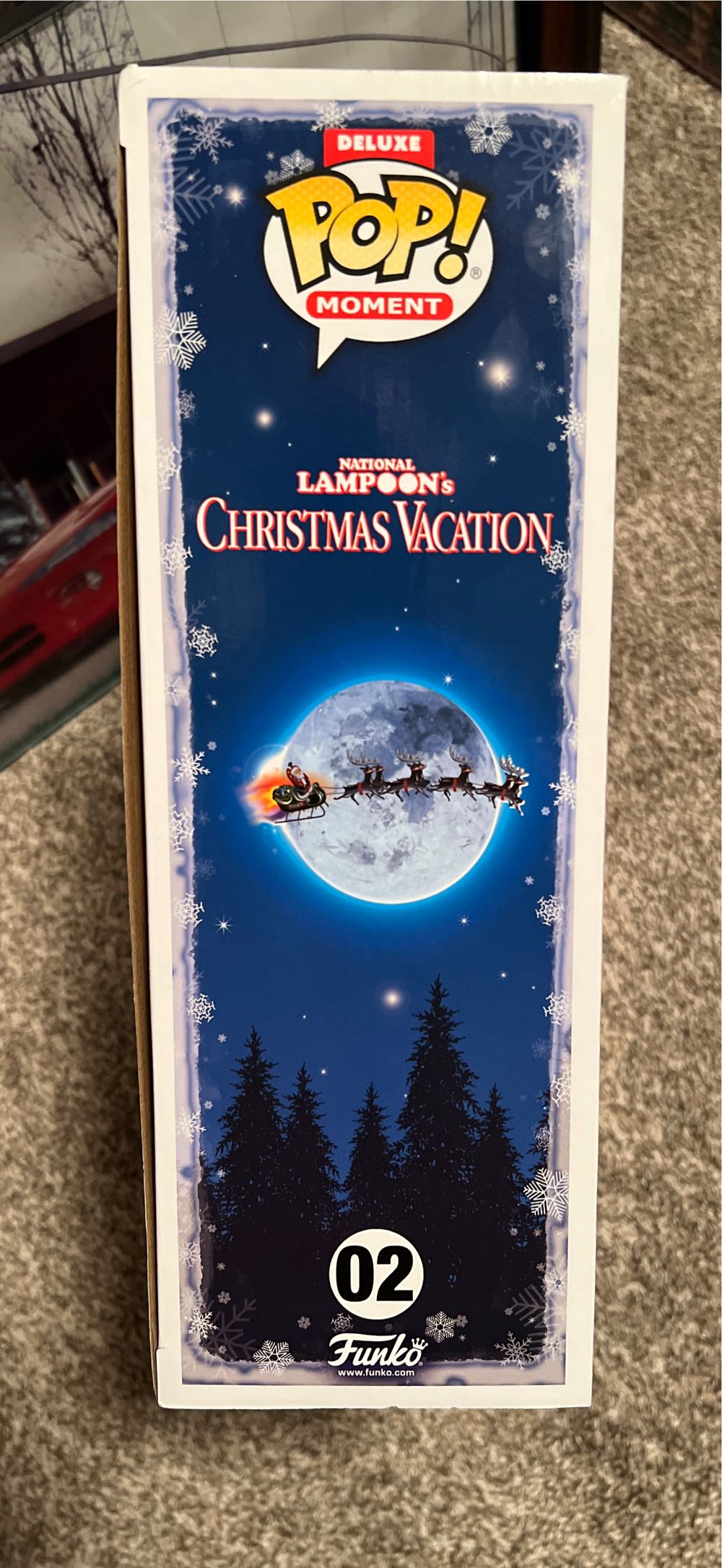 National Lampoon Christmas Vacation - National Lampoon vinyl figure collectible [Barcode 889698684200] - Main Image 4