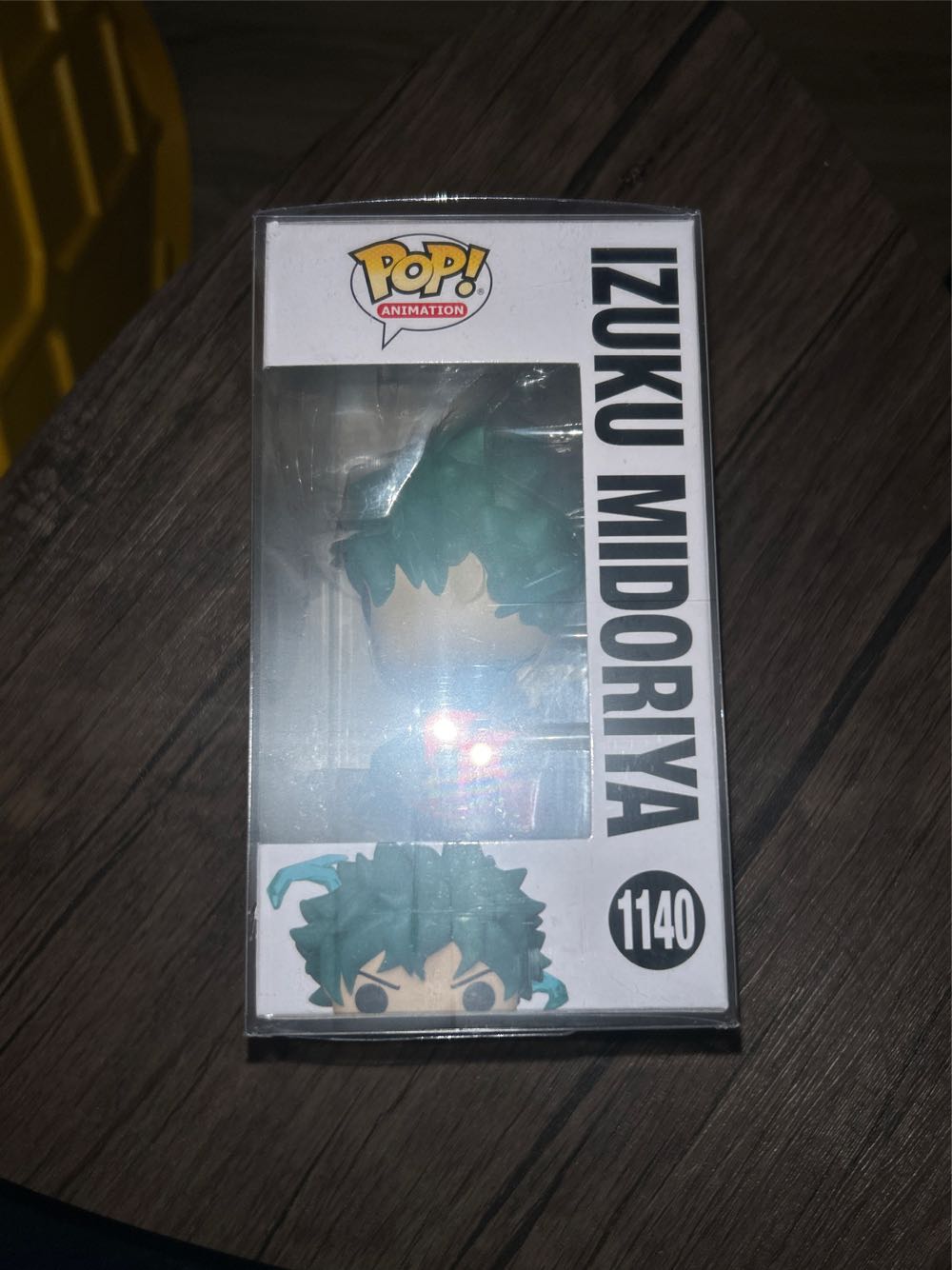 #1150 Animation: My Hero Academia: Izuku Midoriya (Barnes & Noble, Glow) - My Hero Academia vinyl figure collectible [Barcode 889698623353] - Main Image 2