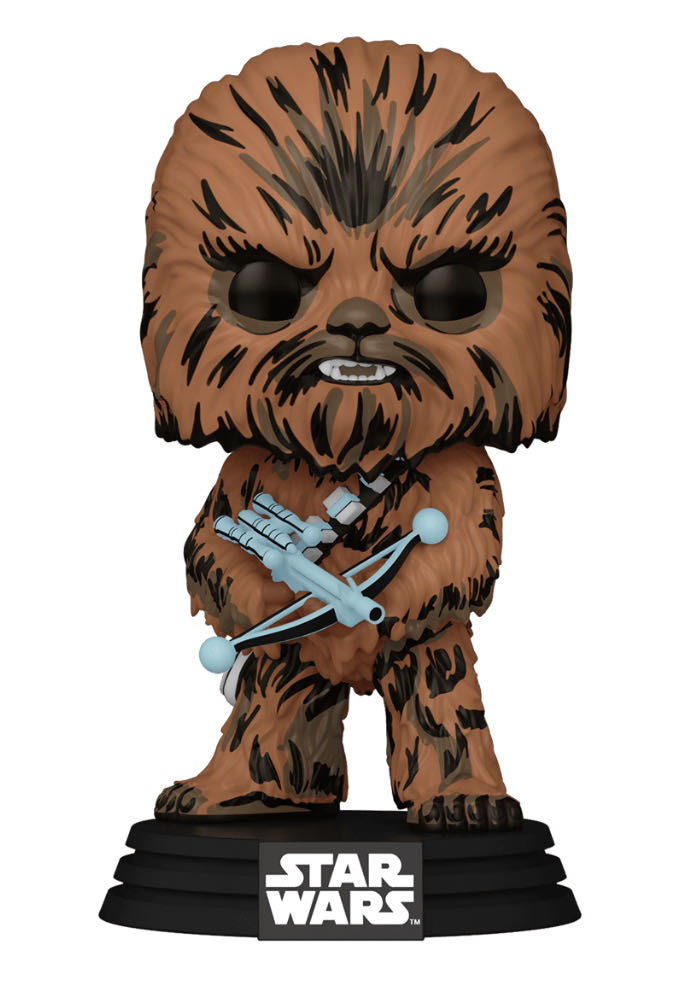 Chewbacca - Star Wars vinyl figure collectible [Barcode 889698666220] - Main Image 2