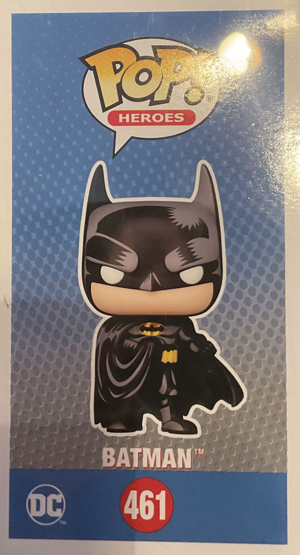 Comics Batman #461 Dc Justice League Comics - Batman vinyl figure collectible [Barcode 889698666152] - Main Image 2