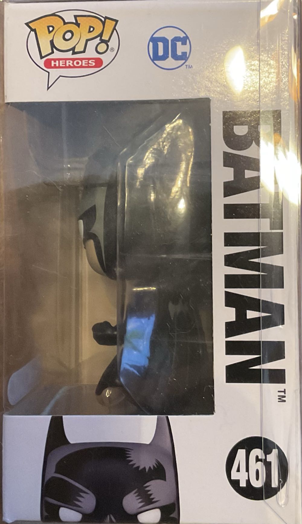 Comics Batman #461 Dc Justice League Comics - Batman vinyl figure collectible [Barcode 889698666152] - Main Image 4