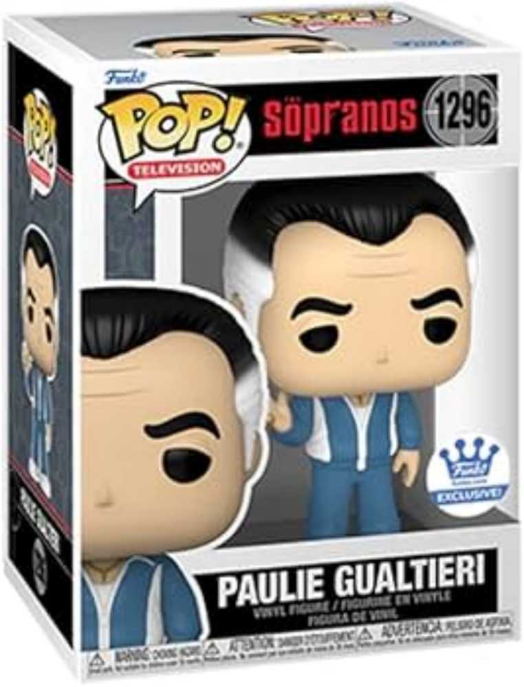 Paulie Gualtieri  vinyl figure collectible [Barcode 889698601306] - Main Image 2