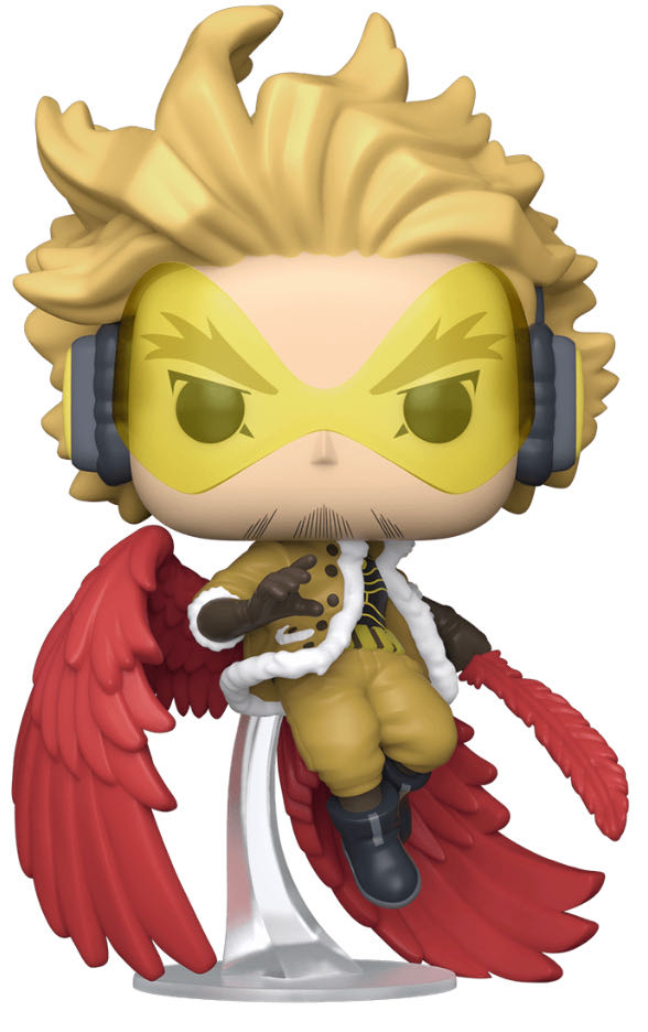 My Hero Academia: Hawks, #1141 - My Hero Academia vinyl figure collectible [Barcode 889698580373] - Main Image 2