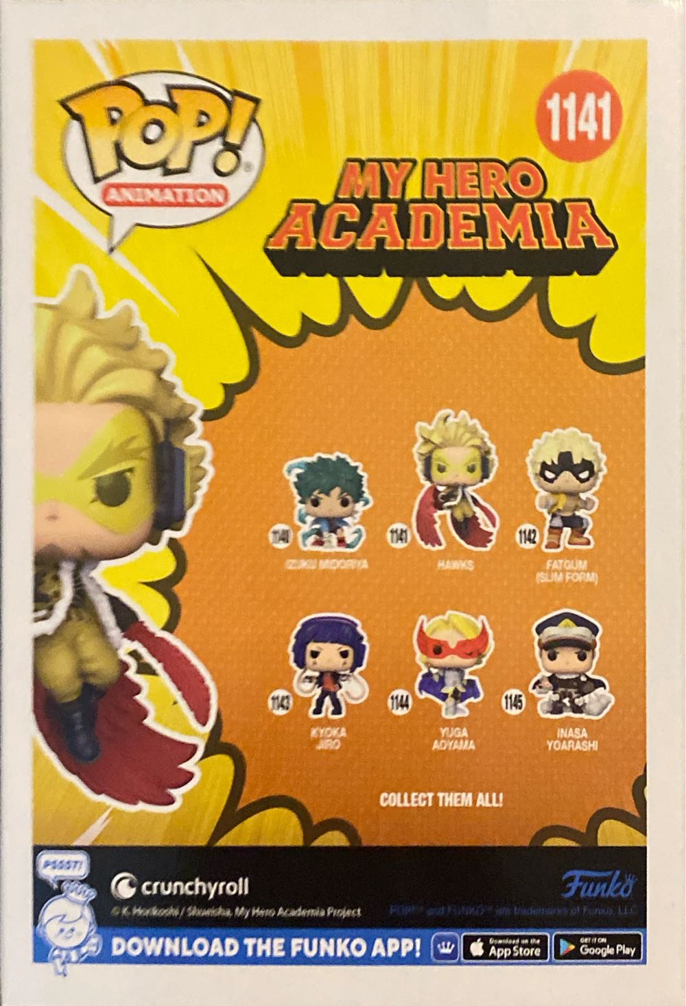 My Hero Academia: Hawks, #1141 - My Hero Academia vinyl figure collectible [Barcode 889698580373] - Main Image 3