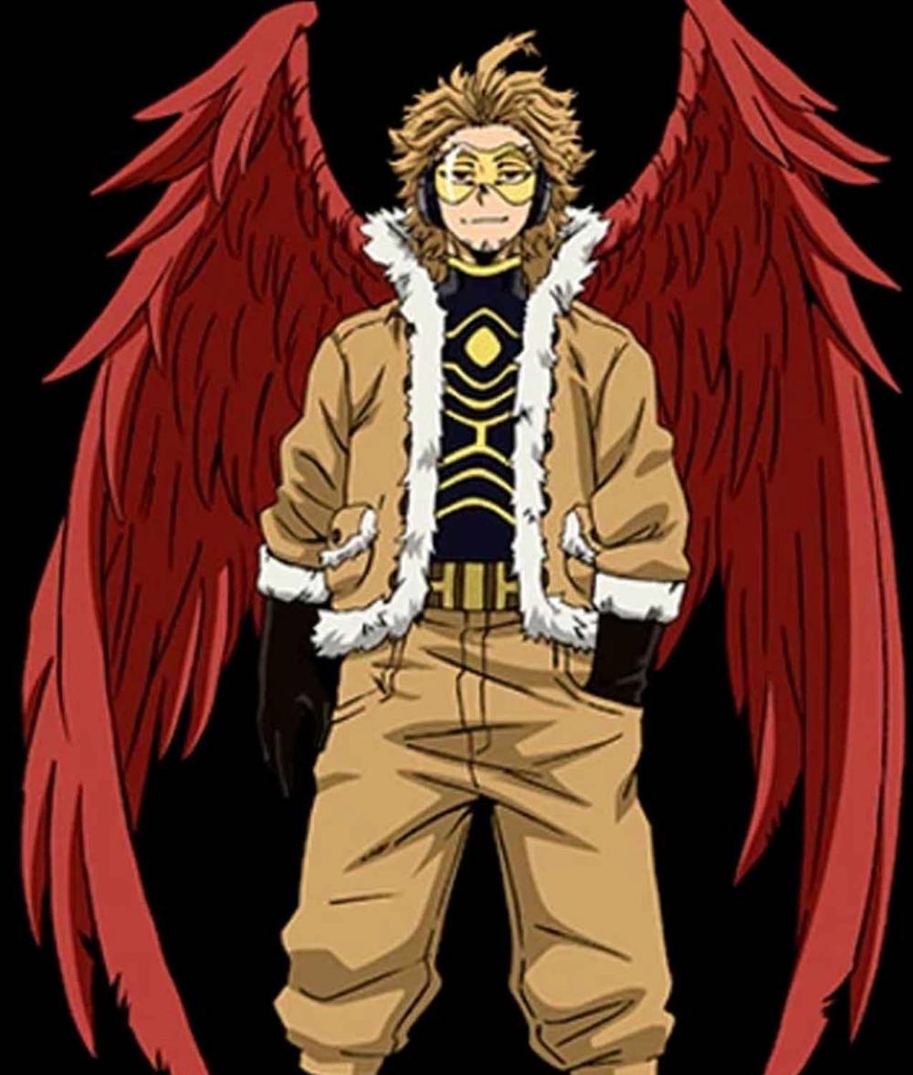 My Hero Academia: Hawks, #1141 - My Hero Academia vinyl figure collectible [Barcode 889698580373] - Main Image 4