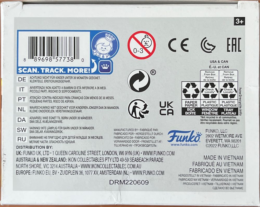 FMA -1178- Olivier Mira Armstrong  vinyl figure collectible [Barcode 889698577380] - Main Image 3