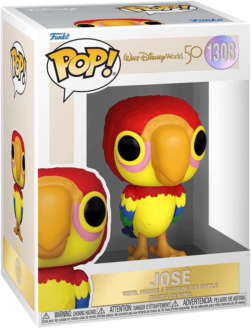 1308 José - Disney Parks vinyl figure collectible [Barcode 889698657174] - Main Image 2