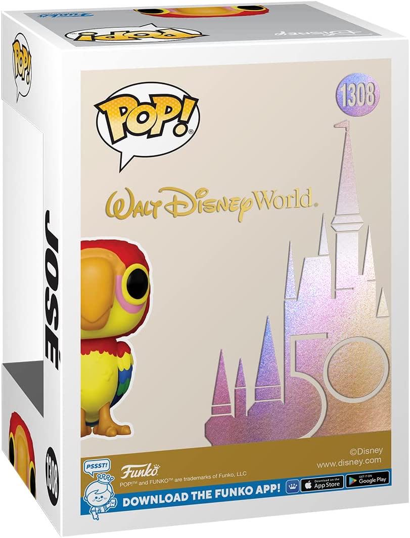 1308 José - Disney Parks vinyl figure collectible [Barcode 889698657174] - Main Image 3