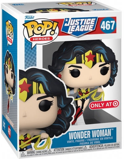 Wonder Woman - DC Universe vinyl figure collectible [Barcode 889698666213] - Main Image 2