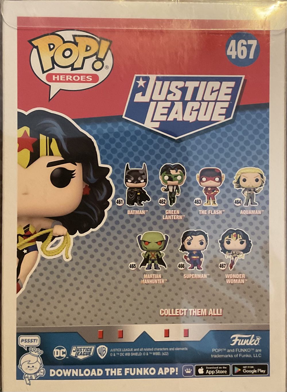 Wonder Woman - DC Universe vinyl figure collectible [Barcode 889698666213] - Main Image 4