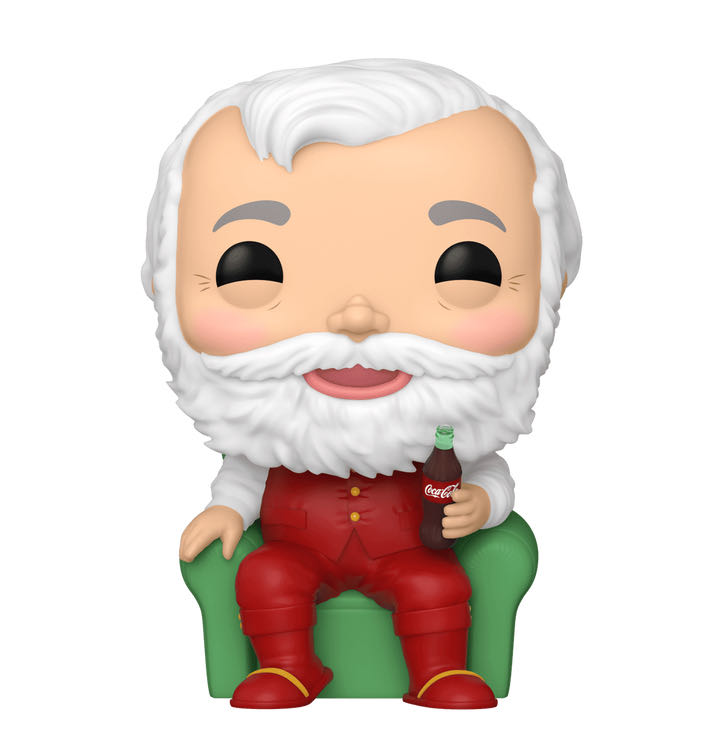 Coca-Cola - Santa in Chair - Coca-Cola vinyl figure collectible [Barcode 889698669313] - Main Image 3