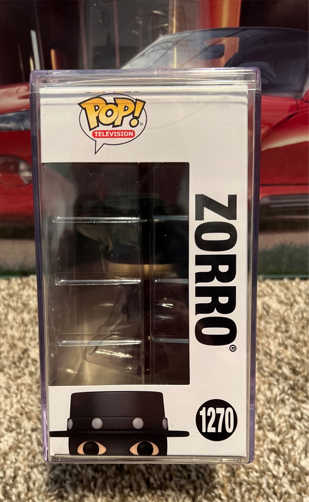 Zorro  vinyl figure collectible [Barcode 889698593182] - Main Image 3