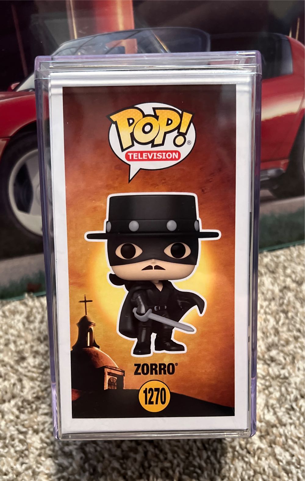 Zorro  vinyl figure collectible [Barcode 889698593182] - Main Image 4