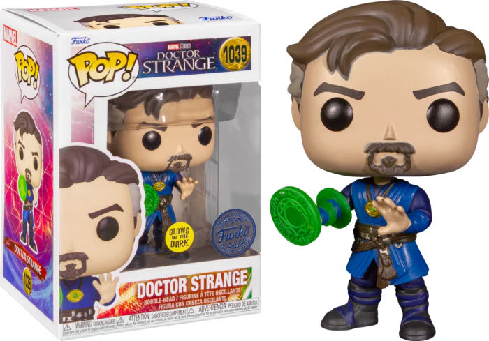 Doctor Strange - Doctor Strange vinyl figure collectible [Barcode 889698648653] - Main Image 2