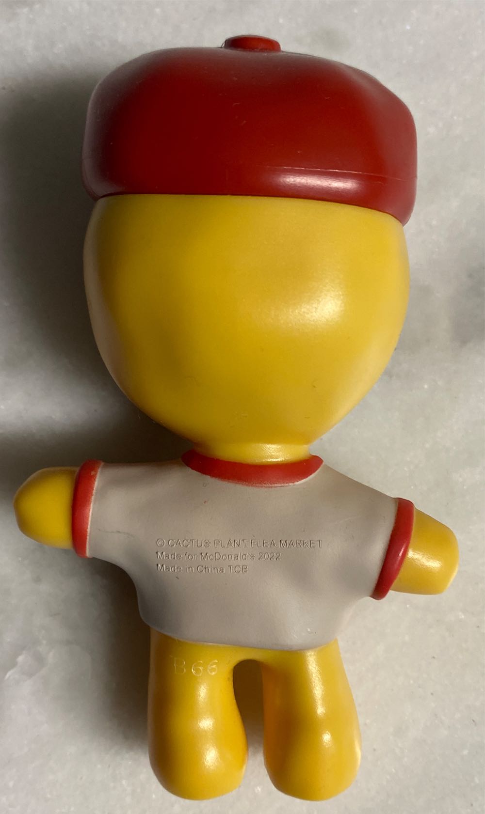 McDonald’s Cactus Buddy - McDonald vinyl figure collectible - Main Image 2