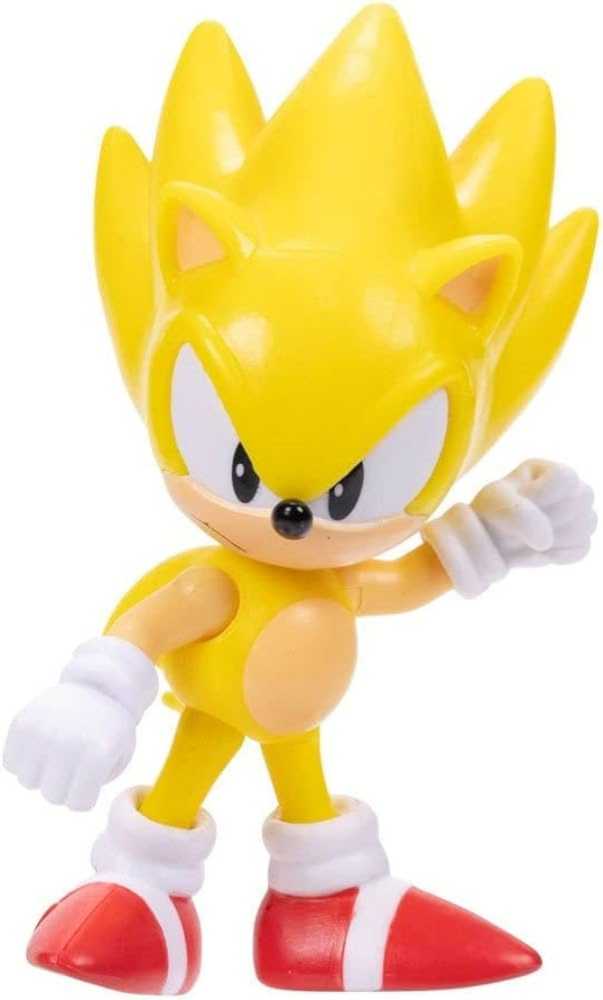 Sonic The Hedgehog: Super Sonic  - Sonic the Hedgehog vinyl figure collectible [Barcode 192995412163] - Main Image 2
