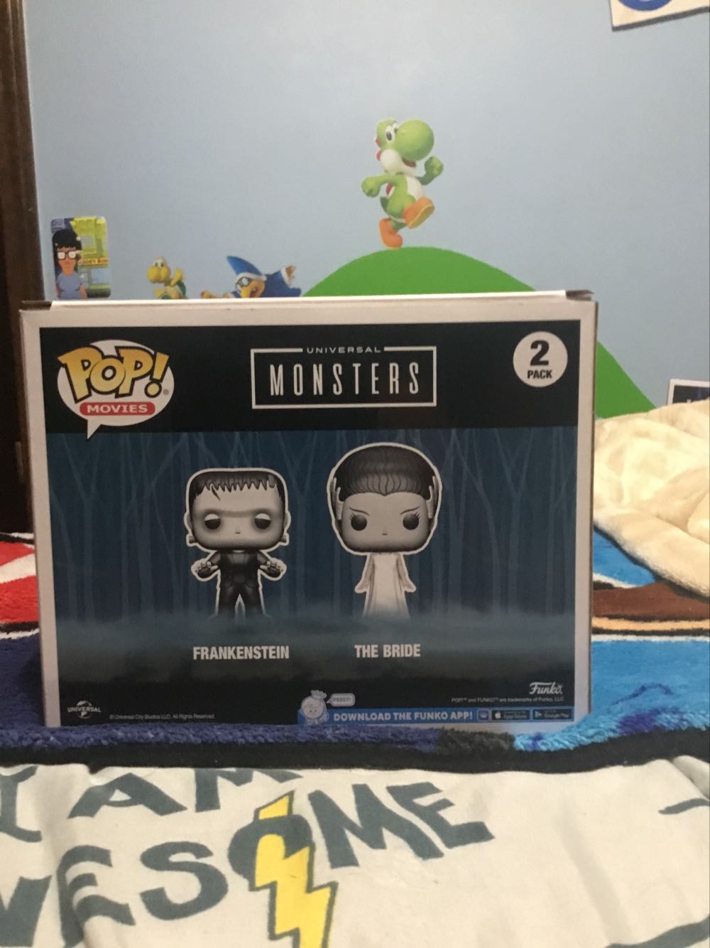 Universal Monsters: Frankenstein & the BrIde - Universal Monsters vinyl figure collectible [Barcode 889698688901] - Main Image 3