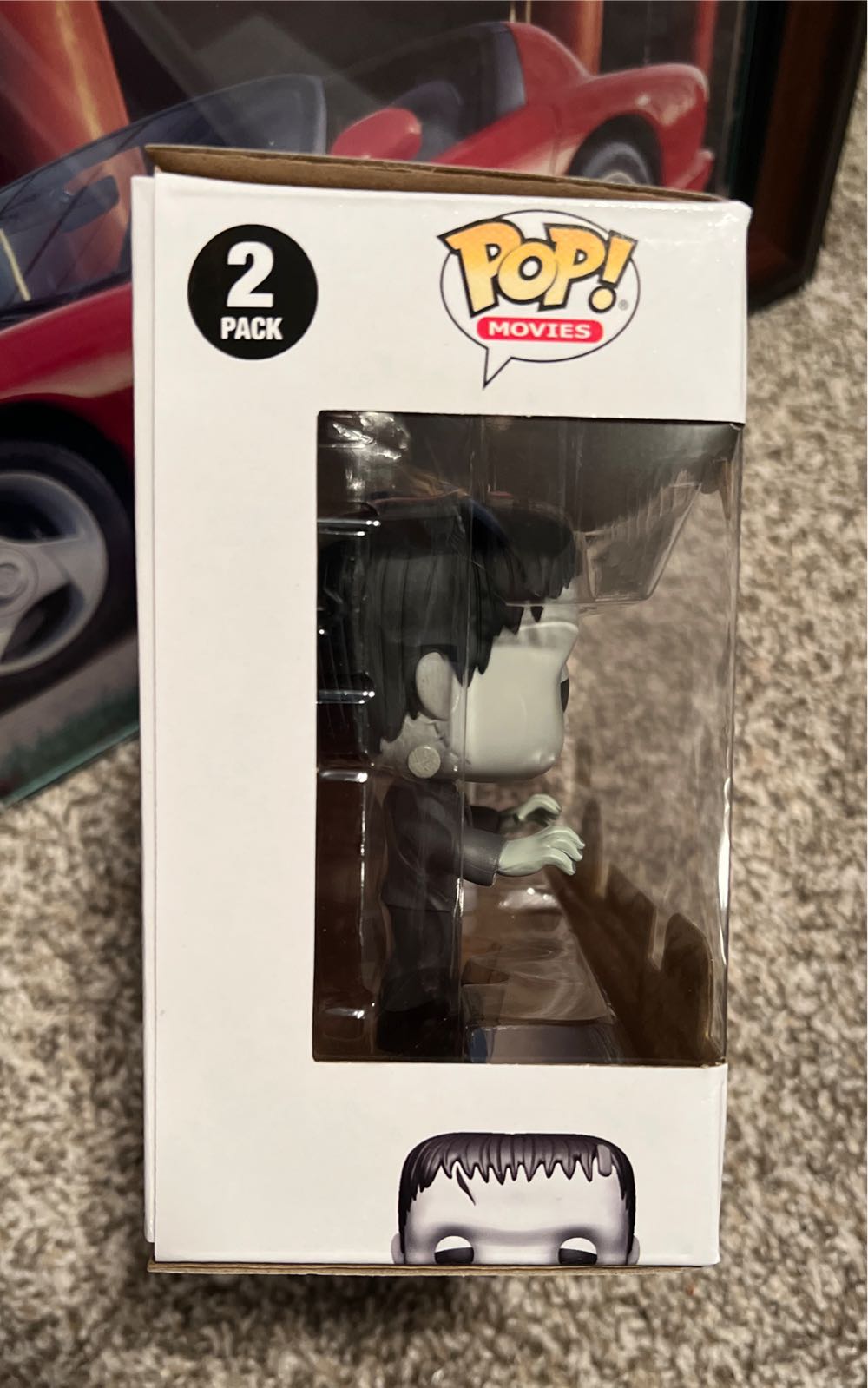 Universal Monsters: Frankenstein & the BrIde - Universal Monsters vinyl figure collectible [Barcode 889698688901] - Main Image 4