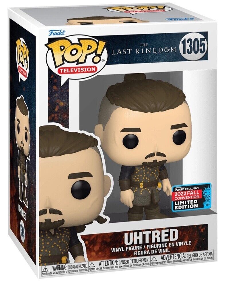 Uhtred  vinyl figure collectible [Barcode 889698670258] - Main Image 2