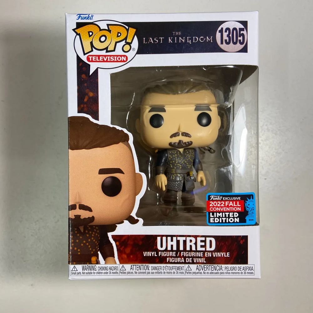 Uhtred  vinyl figure collectible [Barcode 889698670258] - Main Image 4